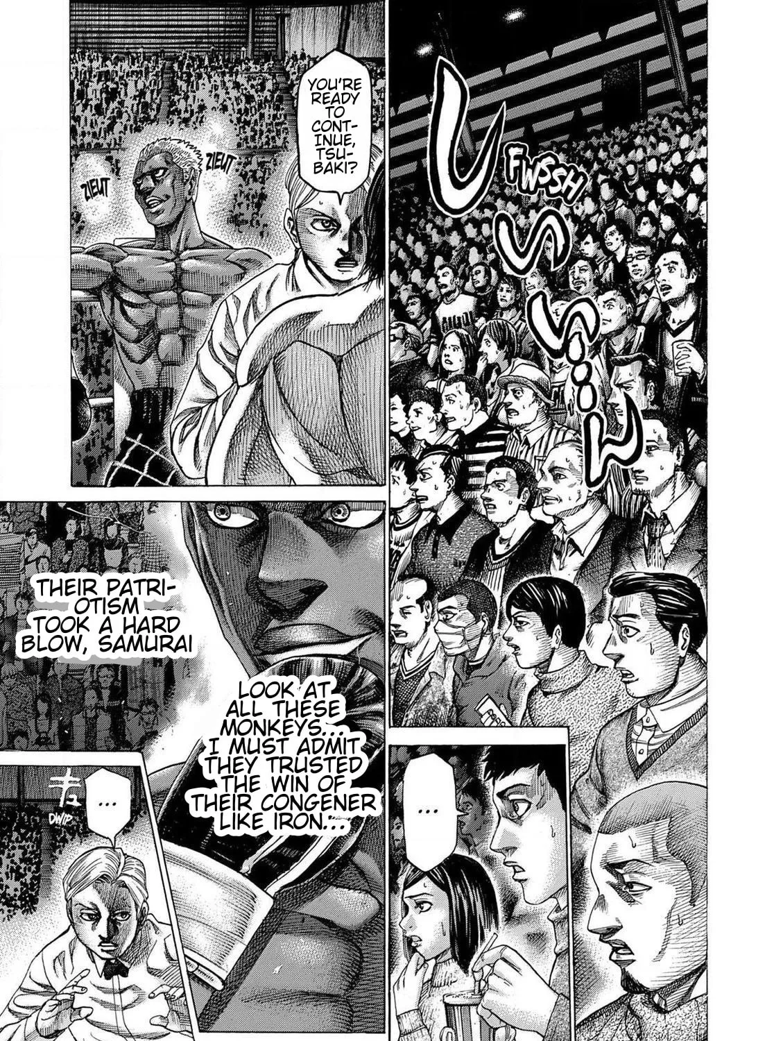 Rikudou Chapter 160 page 7 - 