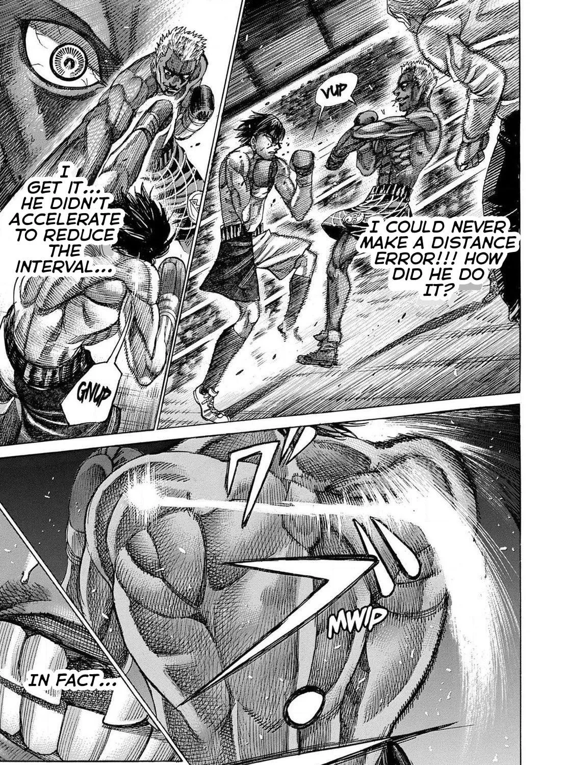Rikudou Chapter 161 page 11 - 