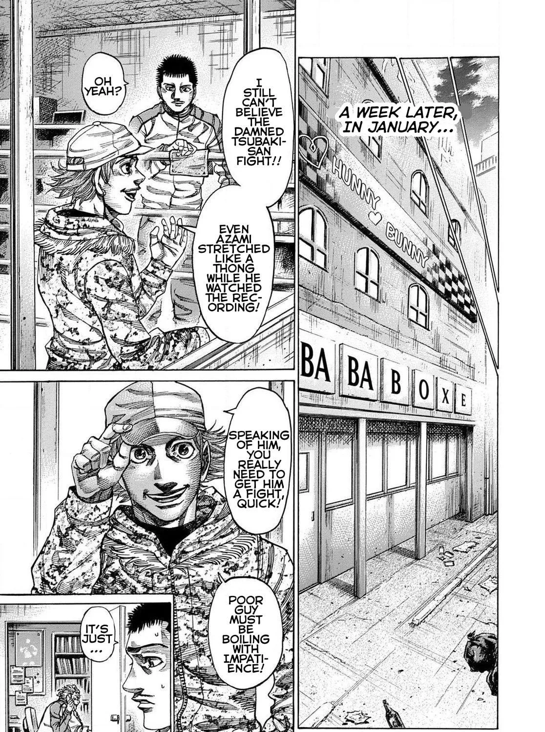 Rikudou Chapter 162 page 17 - 
