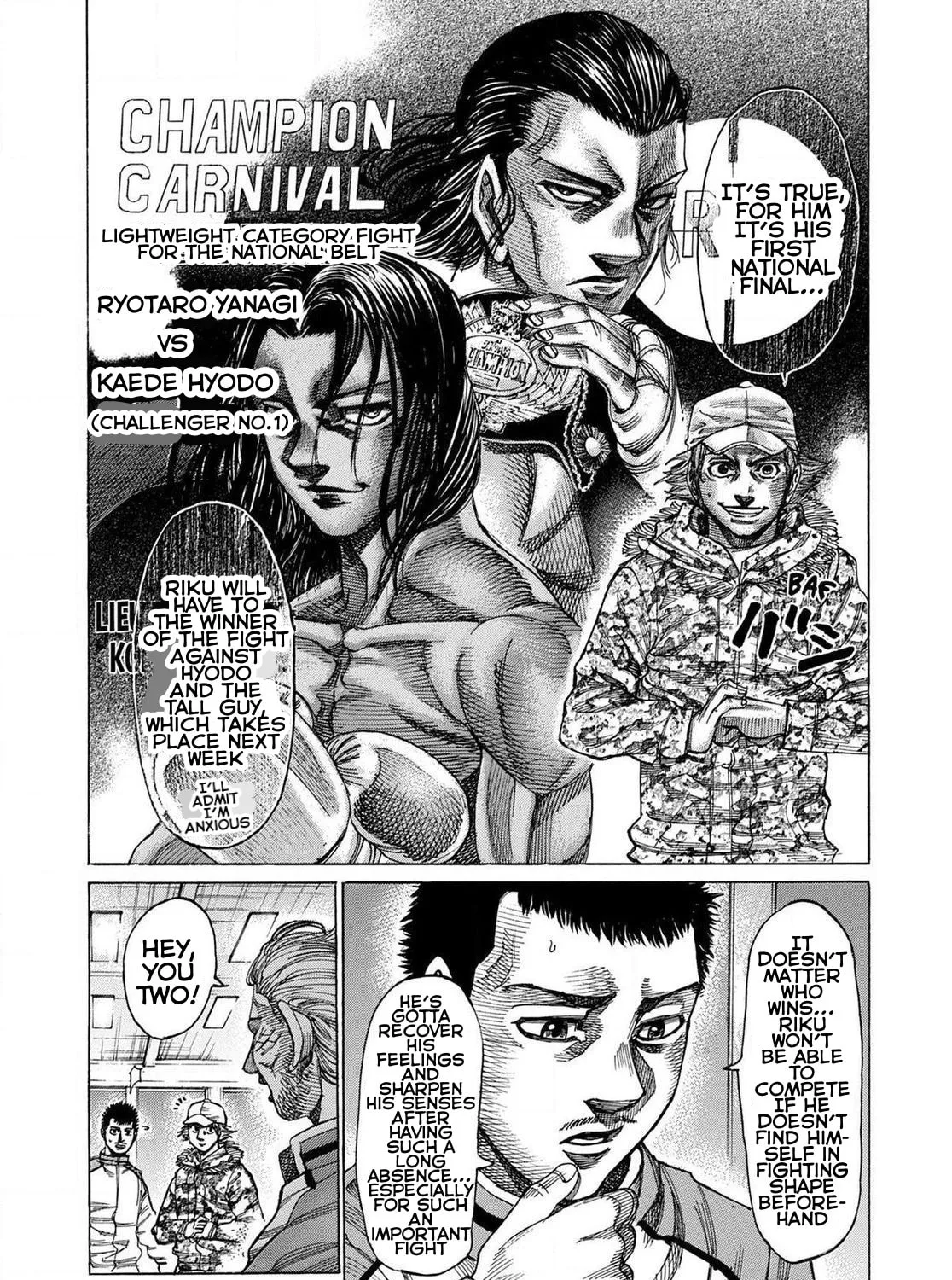 Rikudou Chapter 162 page 21 - 