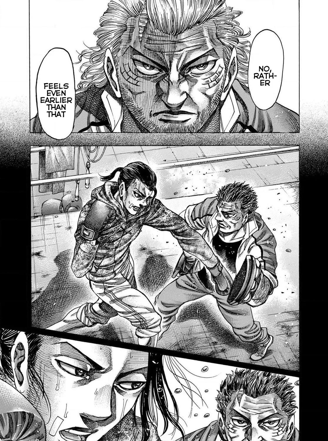 Rikudou Chapter 162 page 33 - 
