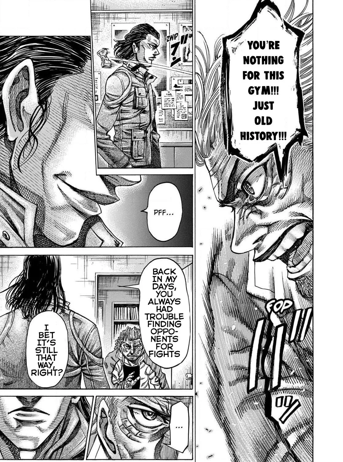 Rikudou Chapter 162 page 37 - 