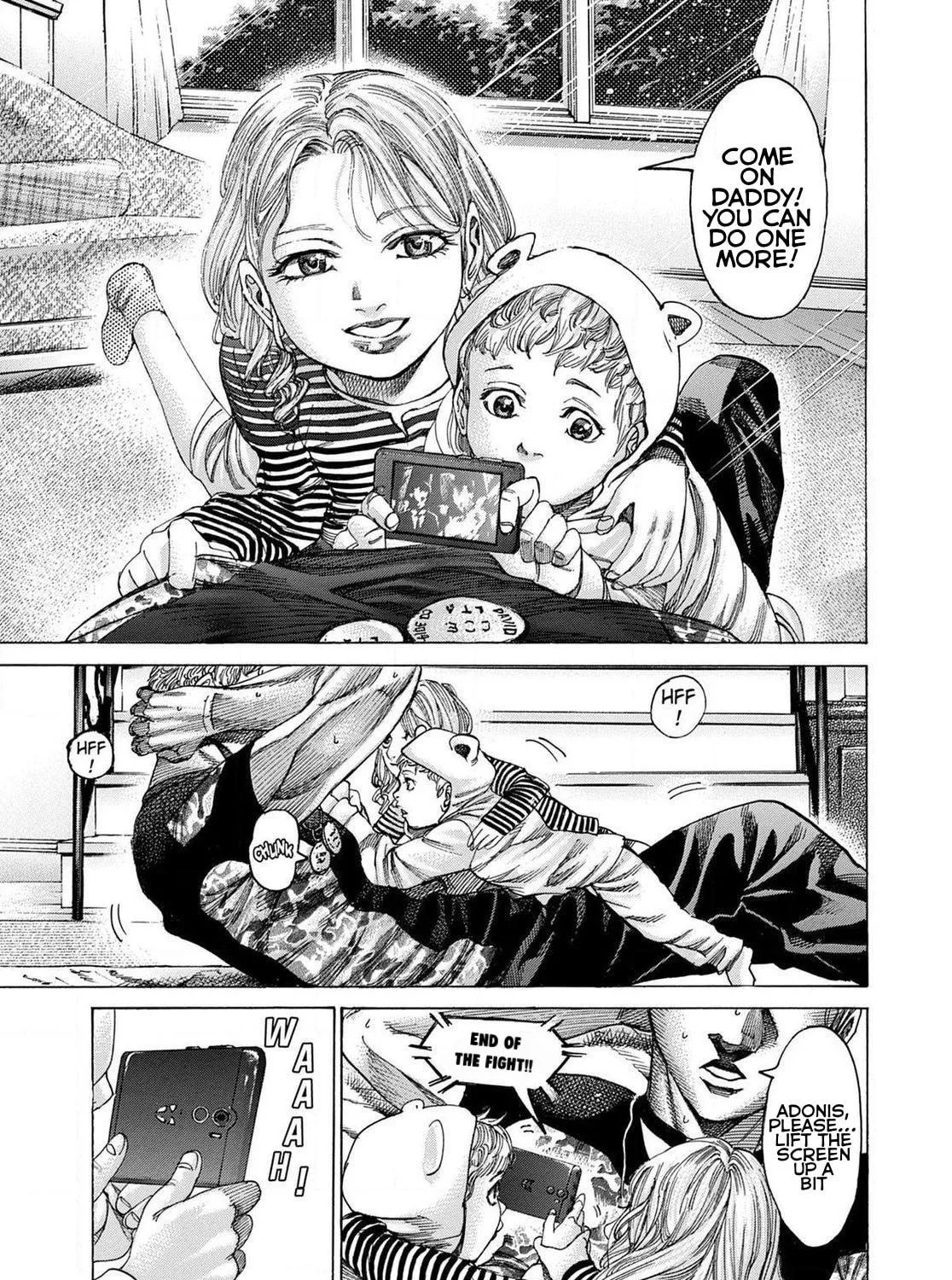 Rikudou Chapter 162 page 5 - 