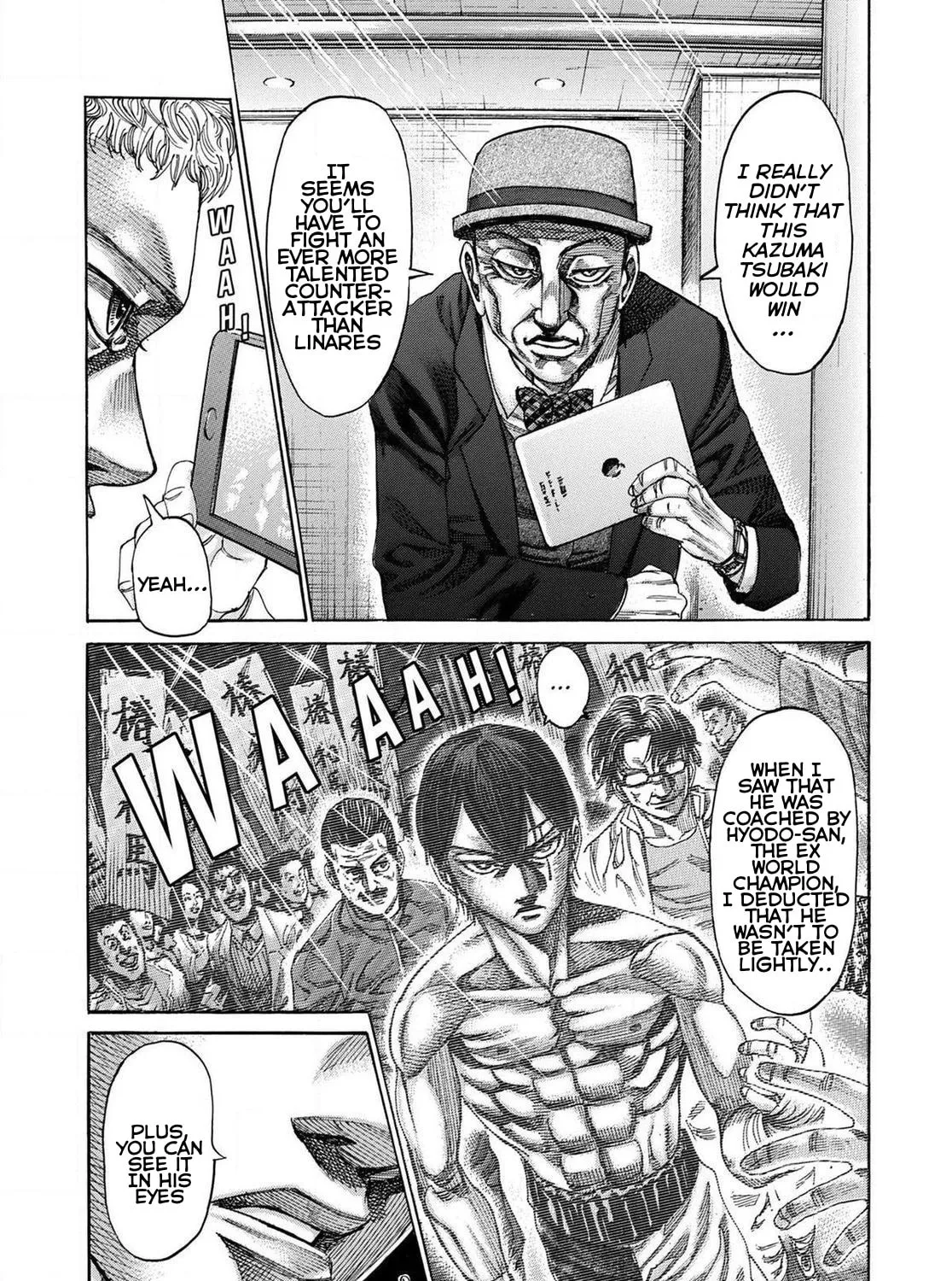 Rikudou Chapter 162 page 9 - 