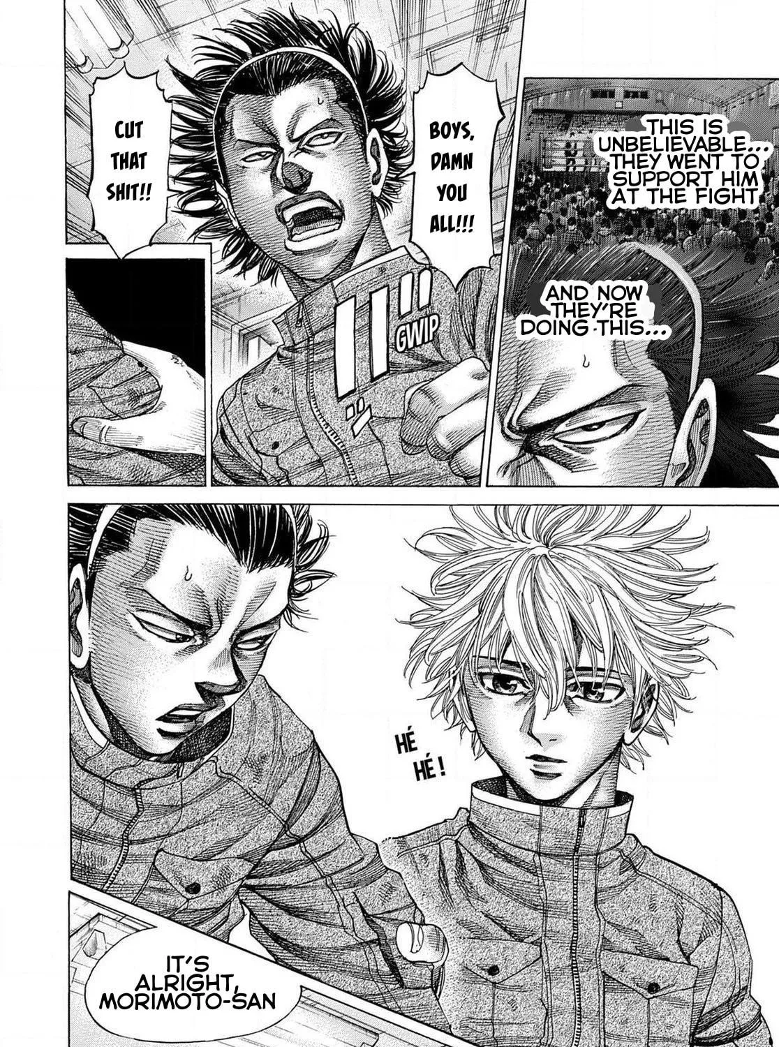 Rikudou Chapter 163 page 11 - 