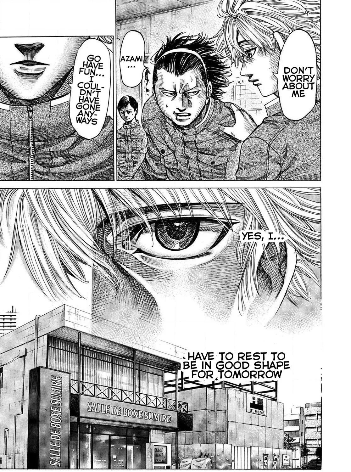 Rikudou Chapter 163 page 13 - 