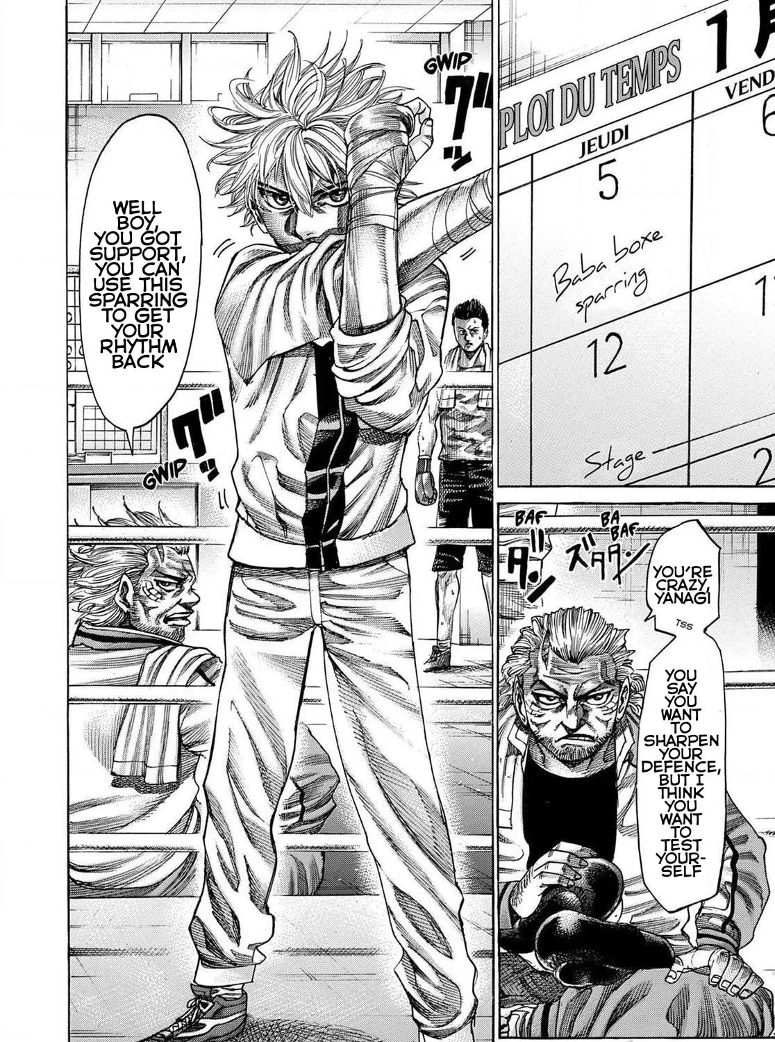 Rikudou Chapter 163 page 15 - 
