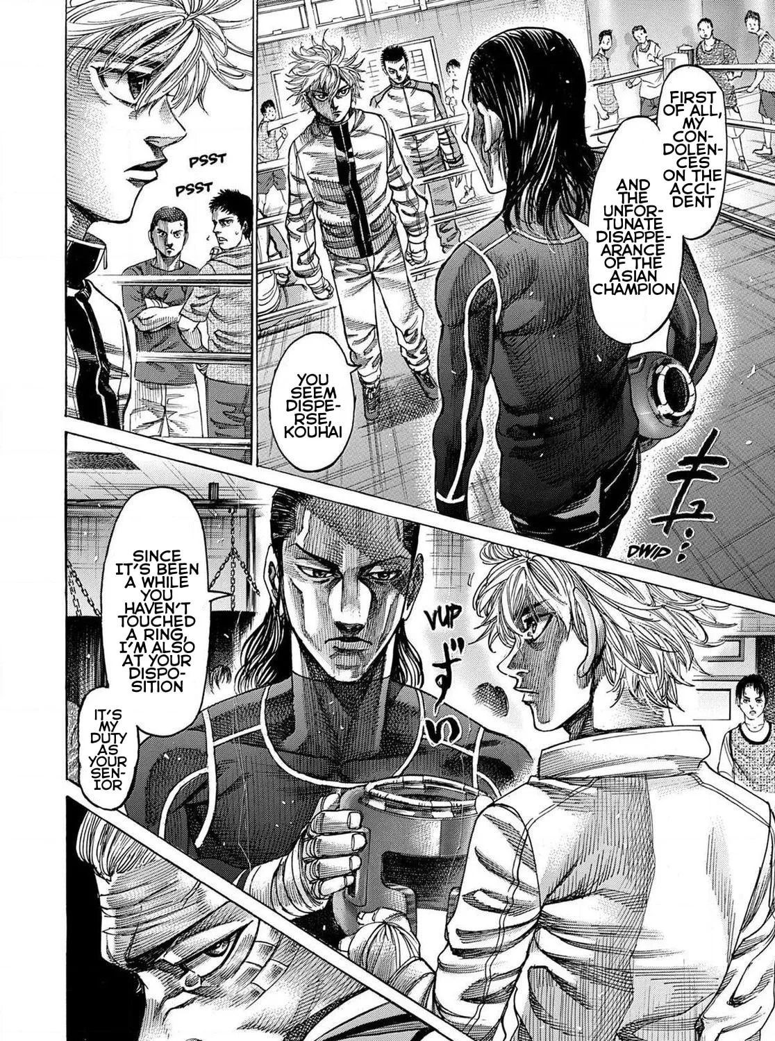 Rikudou Chapter 163 page 19 - 