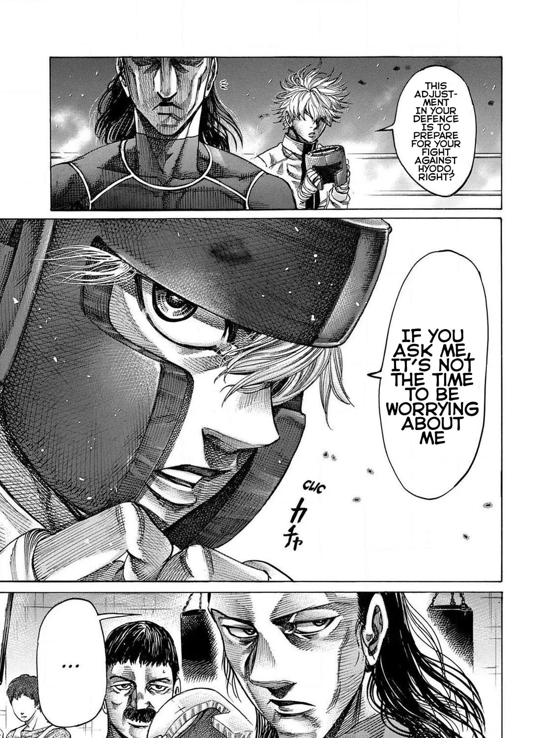 Rikudou Chapter 163 page 21 - 