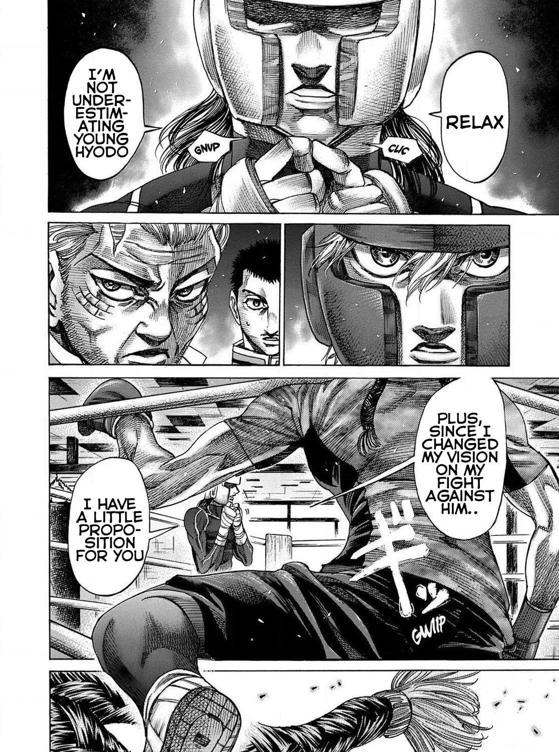 Rikudou Chapter 163 page 23 - 