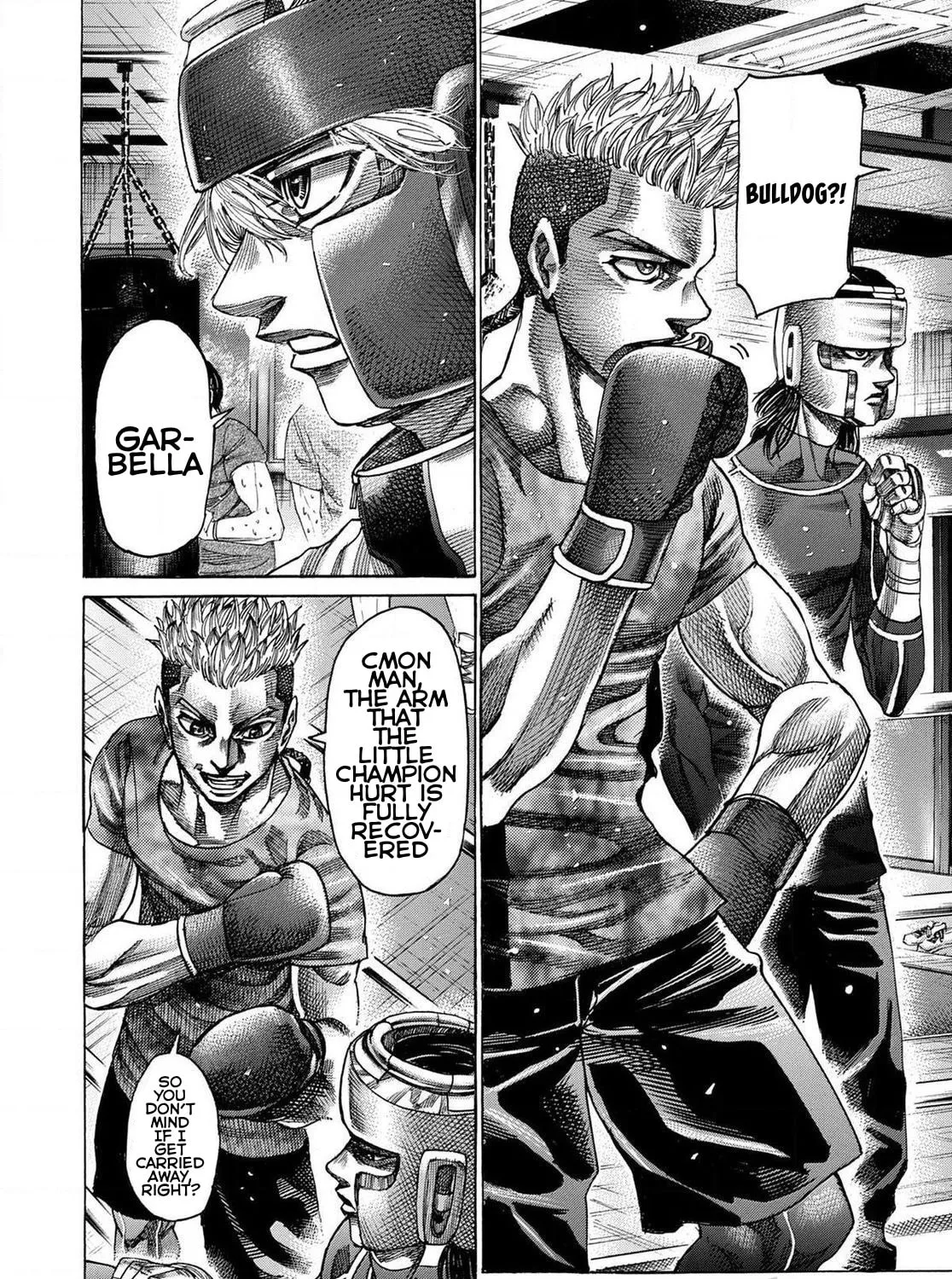 Rikudou Chapter 163 page 27 - 
