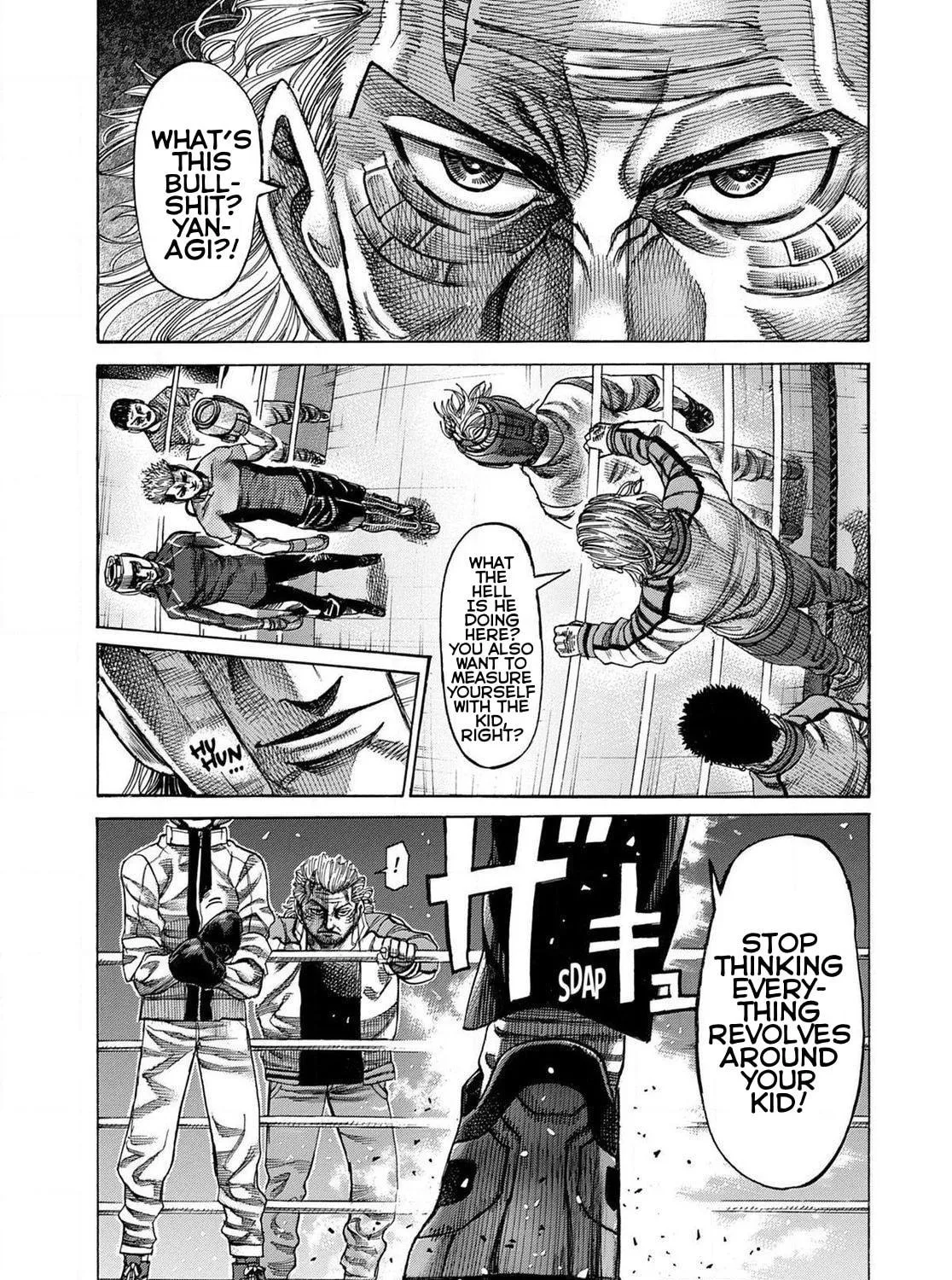 Rikudou Chapter 163 page 29 - 