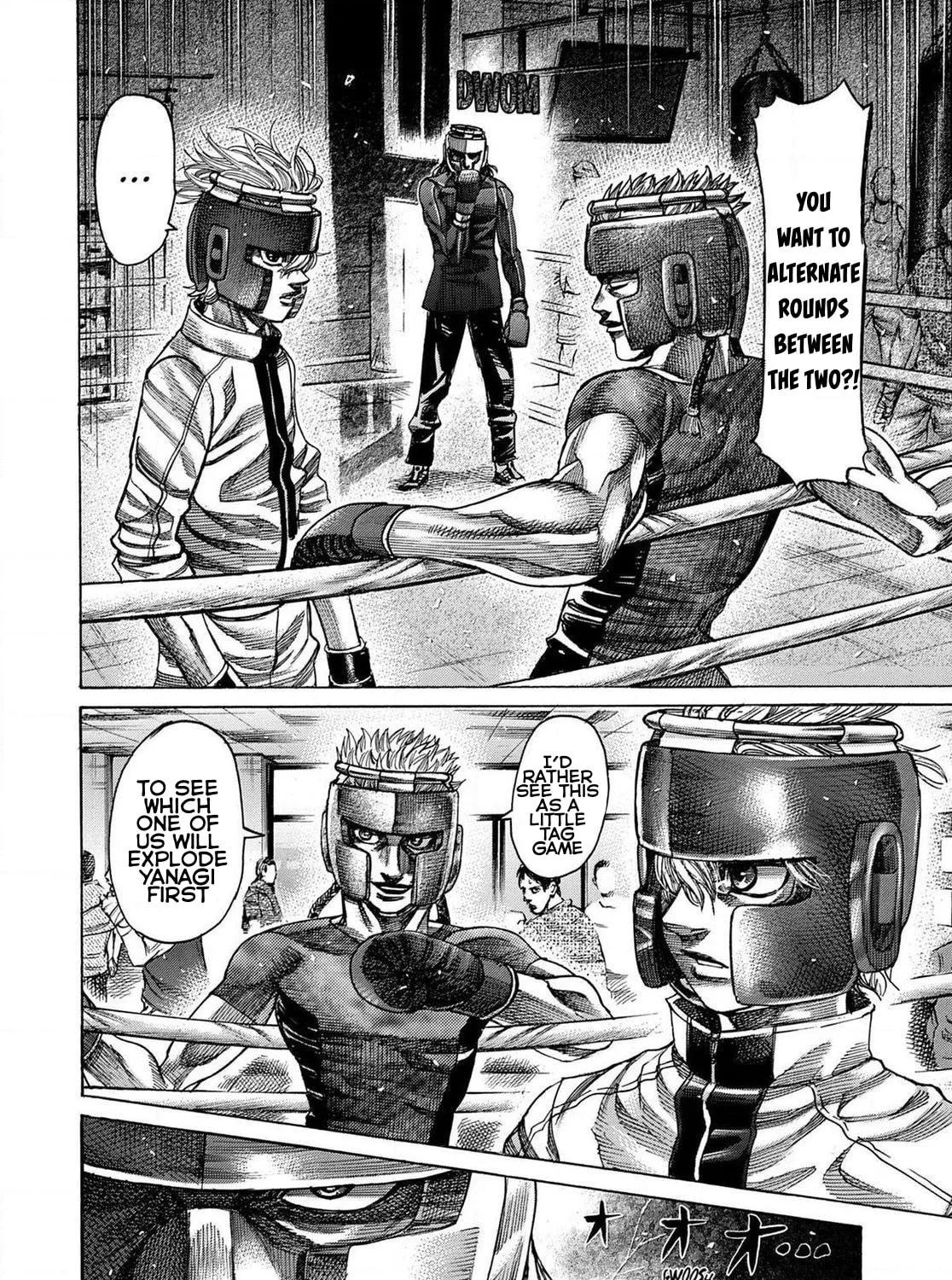 Rikudou Chapter 163 page 33 - 