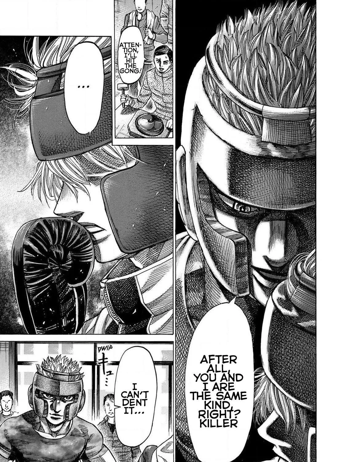 Rikudou Chapter 163 page 35 - 