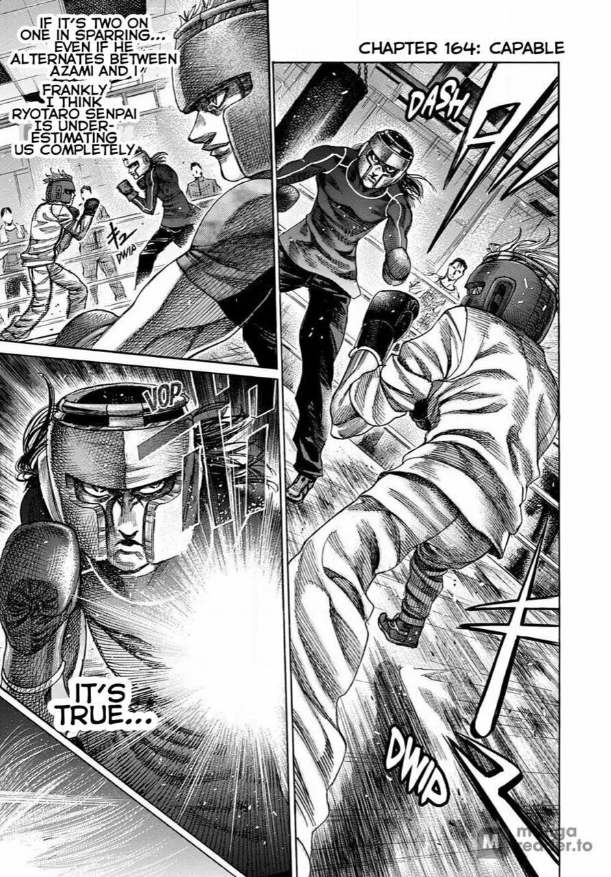 Rikudou Chapter 164 page 2 - 