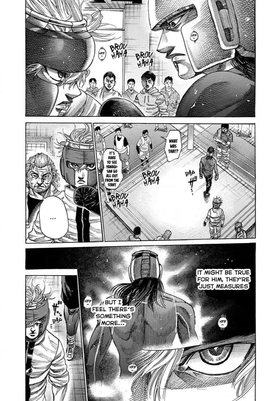 Rikudou Chapter 164 page 11 - 