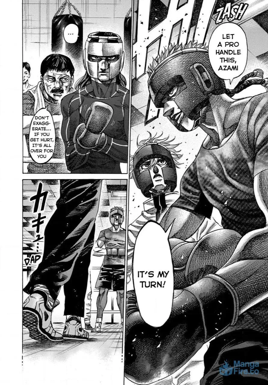 Rikudou Chapter 164 page 12 - 