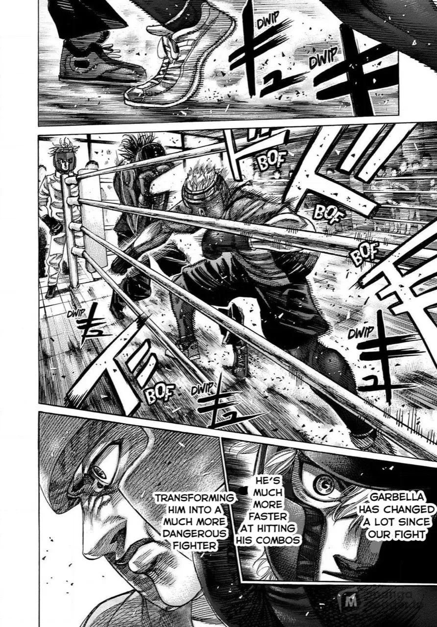 Rikudou Chapter 164 page 16 - 