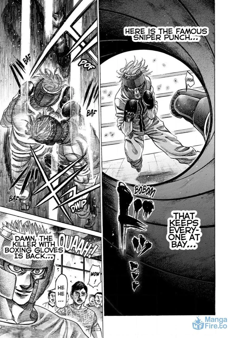 Rikudou Chapter 164 page 6 - 