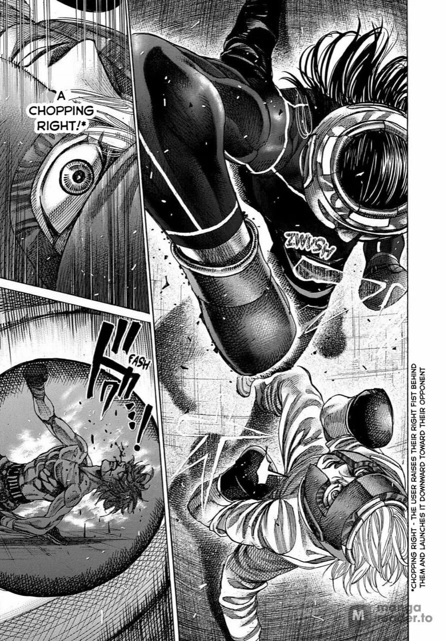 Rikudou Chapter 164 page 8 - 