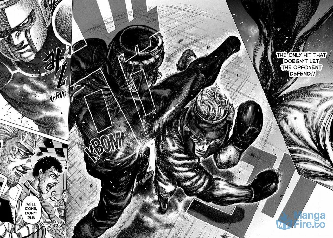 Rikudou Chapter 164 page 9 - 