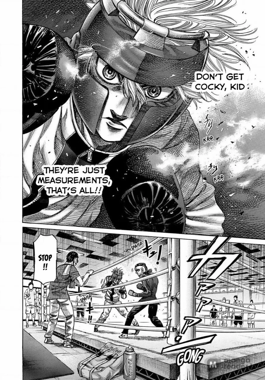Rikudou Chapter 164 page 10 - 
