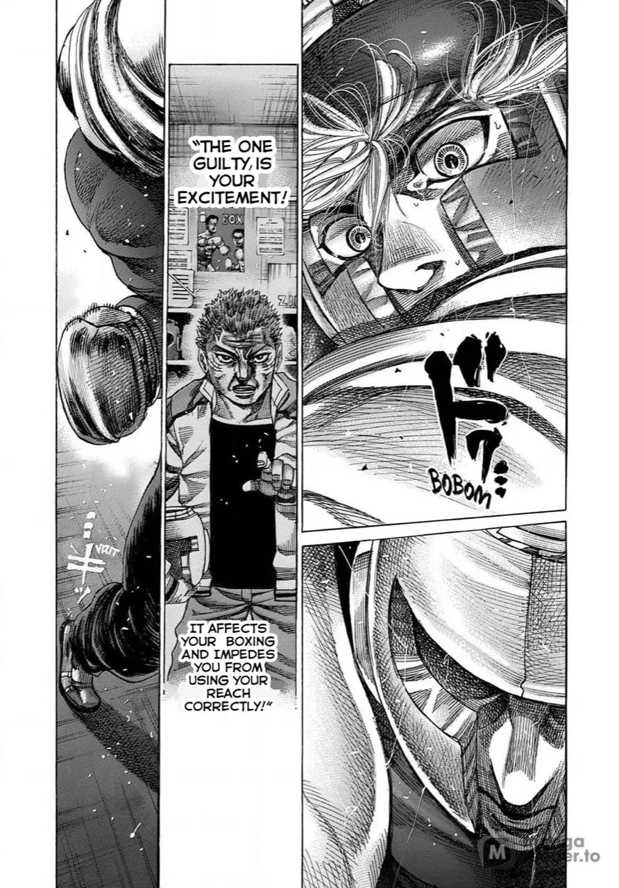 Rikudou Chapter 165 page 17 - 