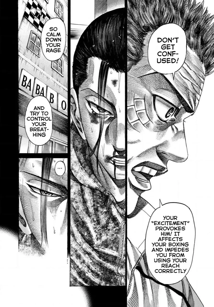 Rikudou Chapter 165 page 4 - 