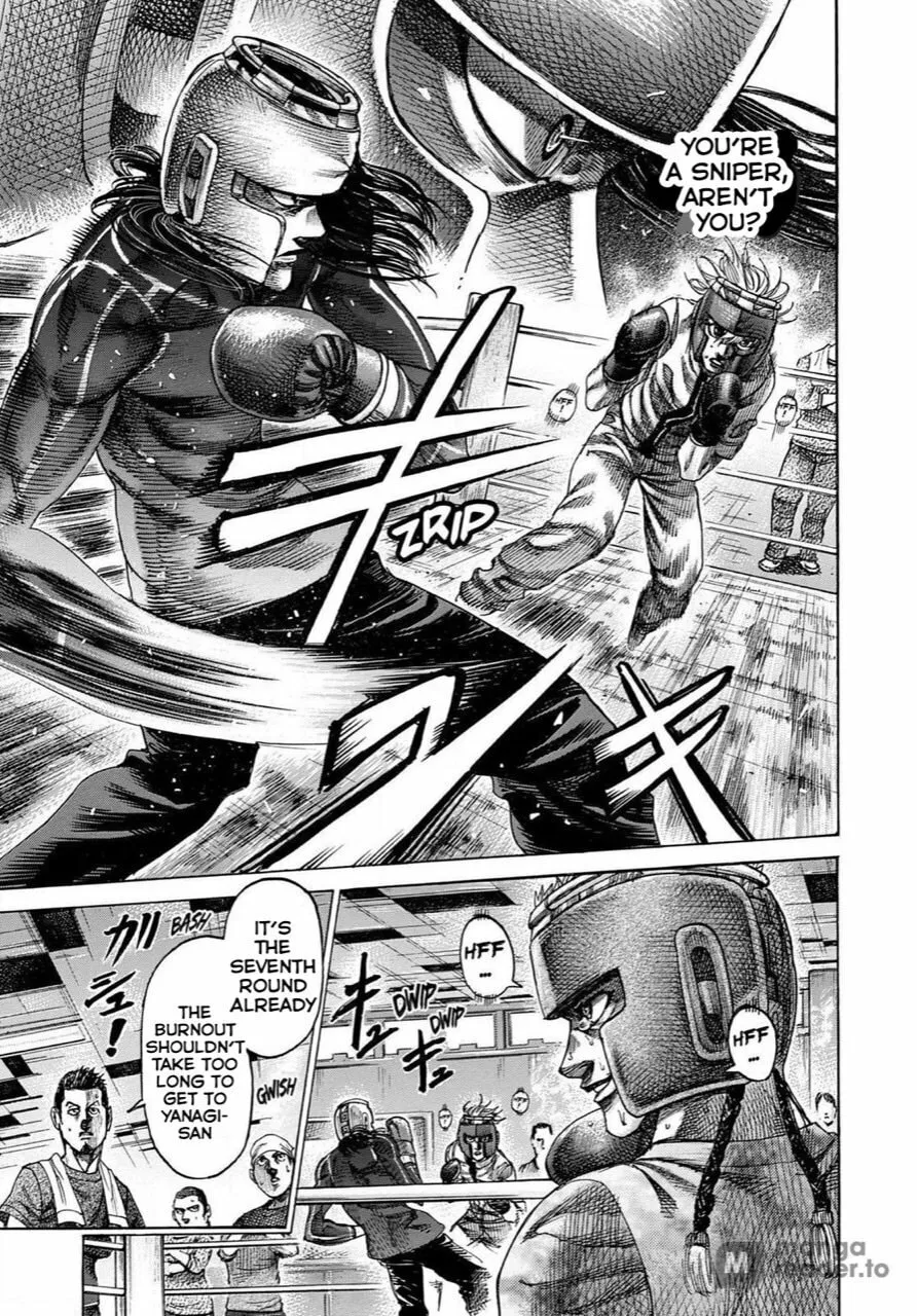 Rikudou Chapter 165 page 5 - 