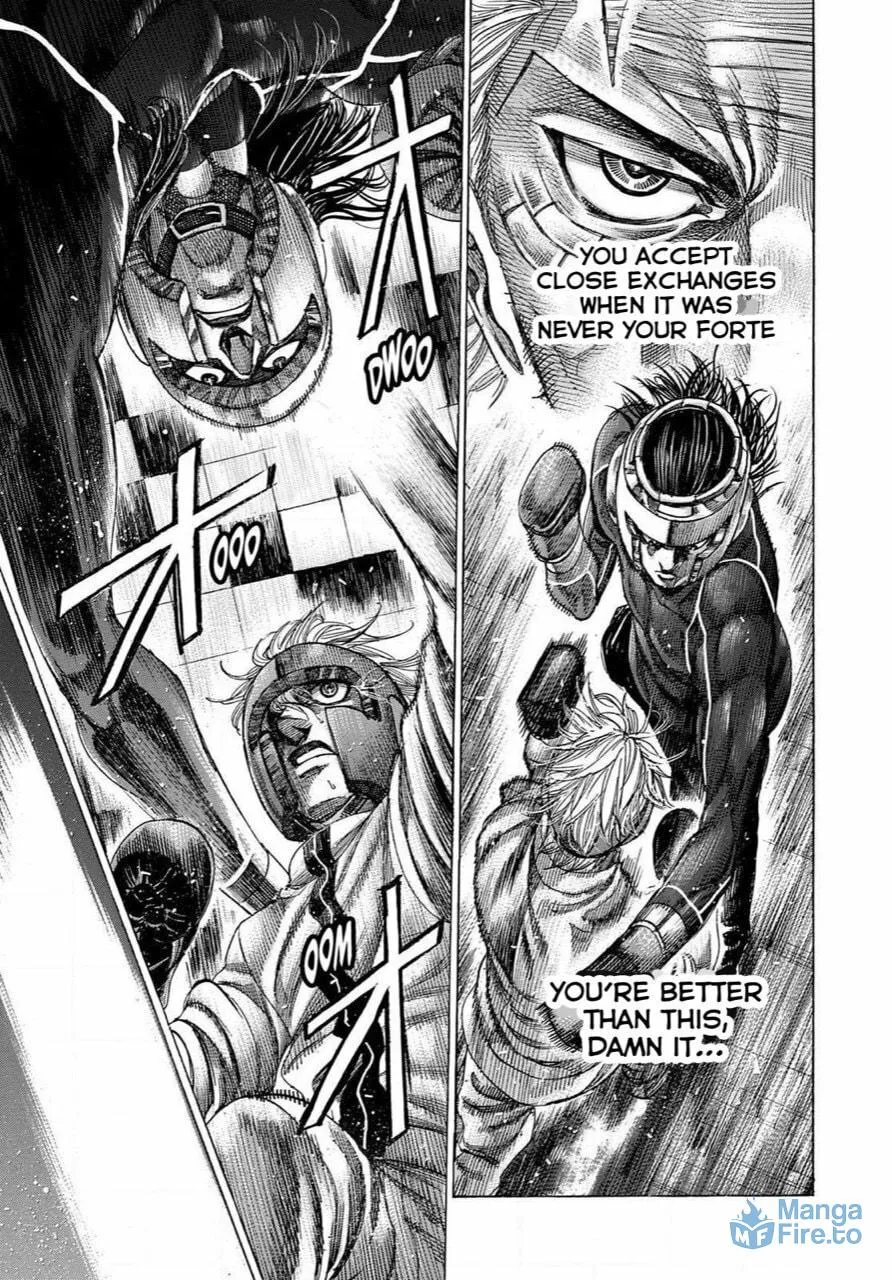Rikudou Chapter 165 page 9 - 