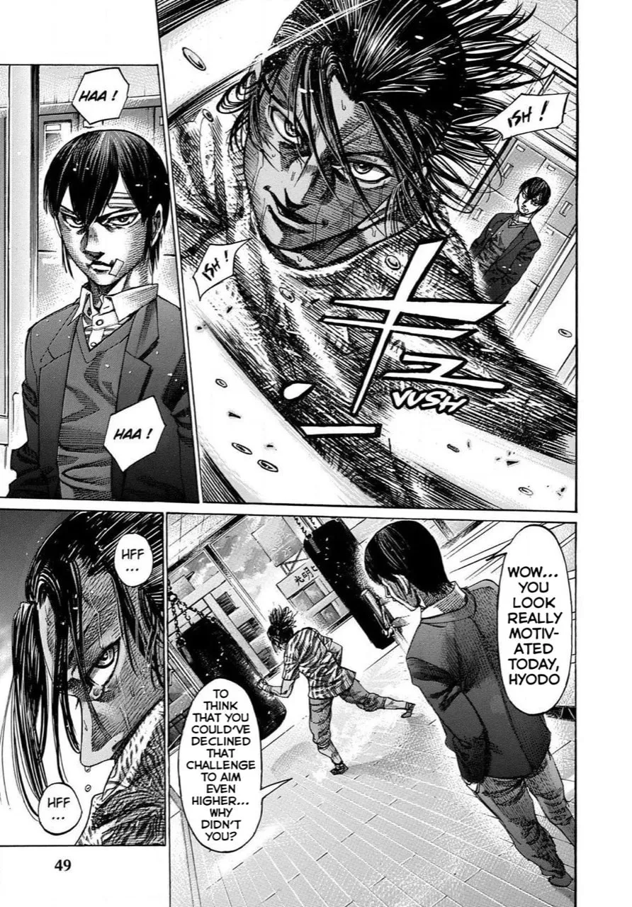 Rikudou Chapter 166 page 11 - 