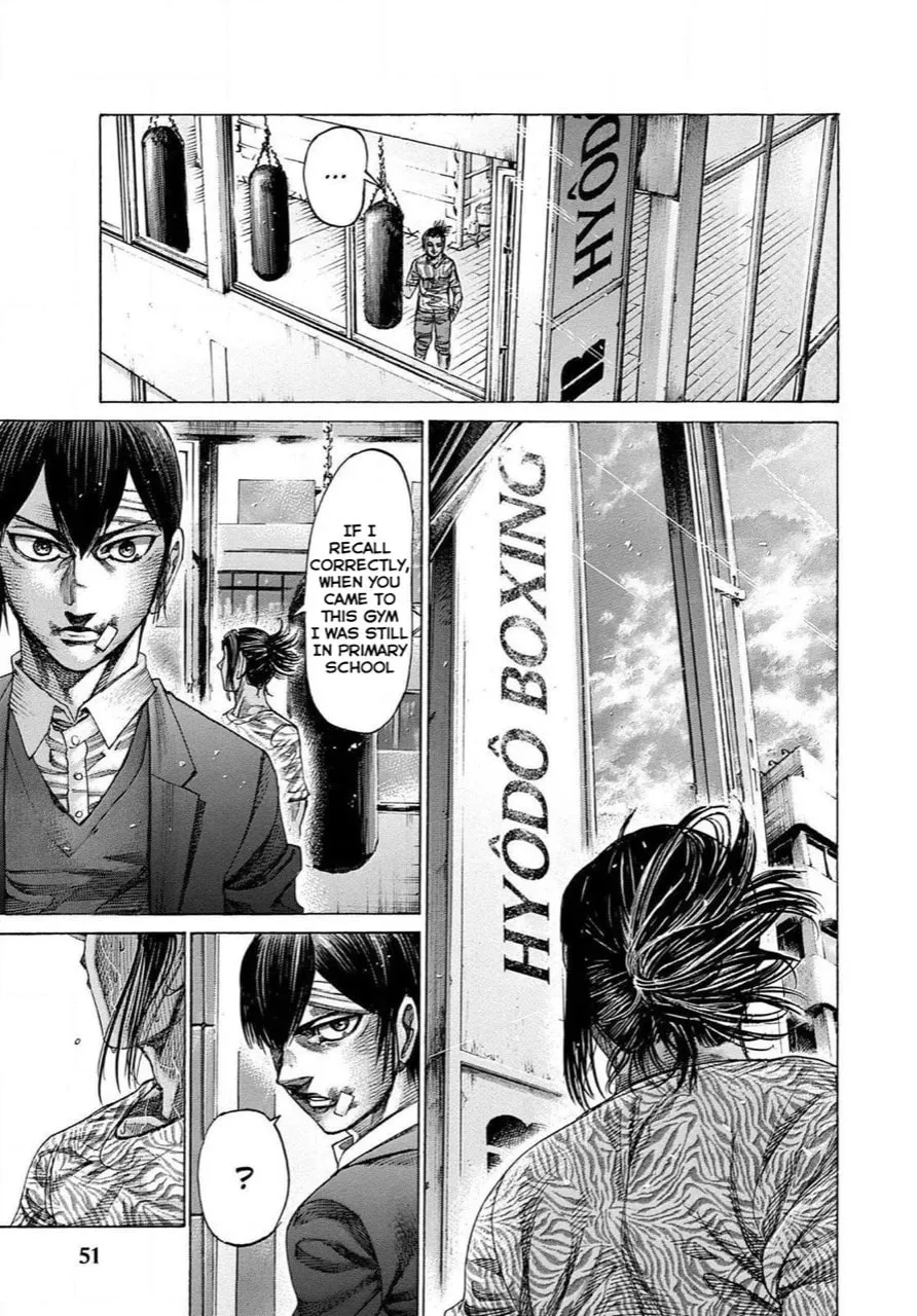Rikudou Chapter 166 page 13 - 