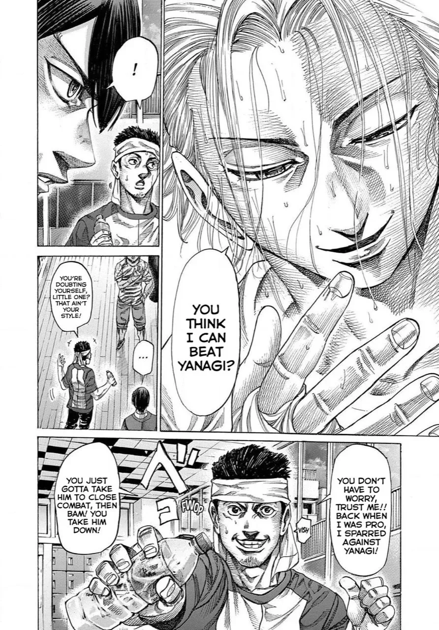 Rikudou Chapter 166 page 16 - 