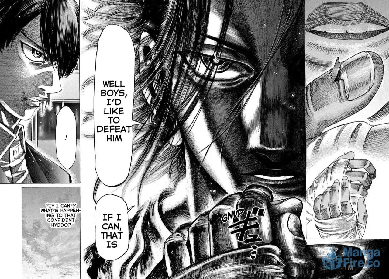 Rikudou Chapter 166 page 18 - 