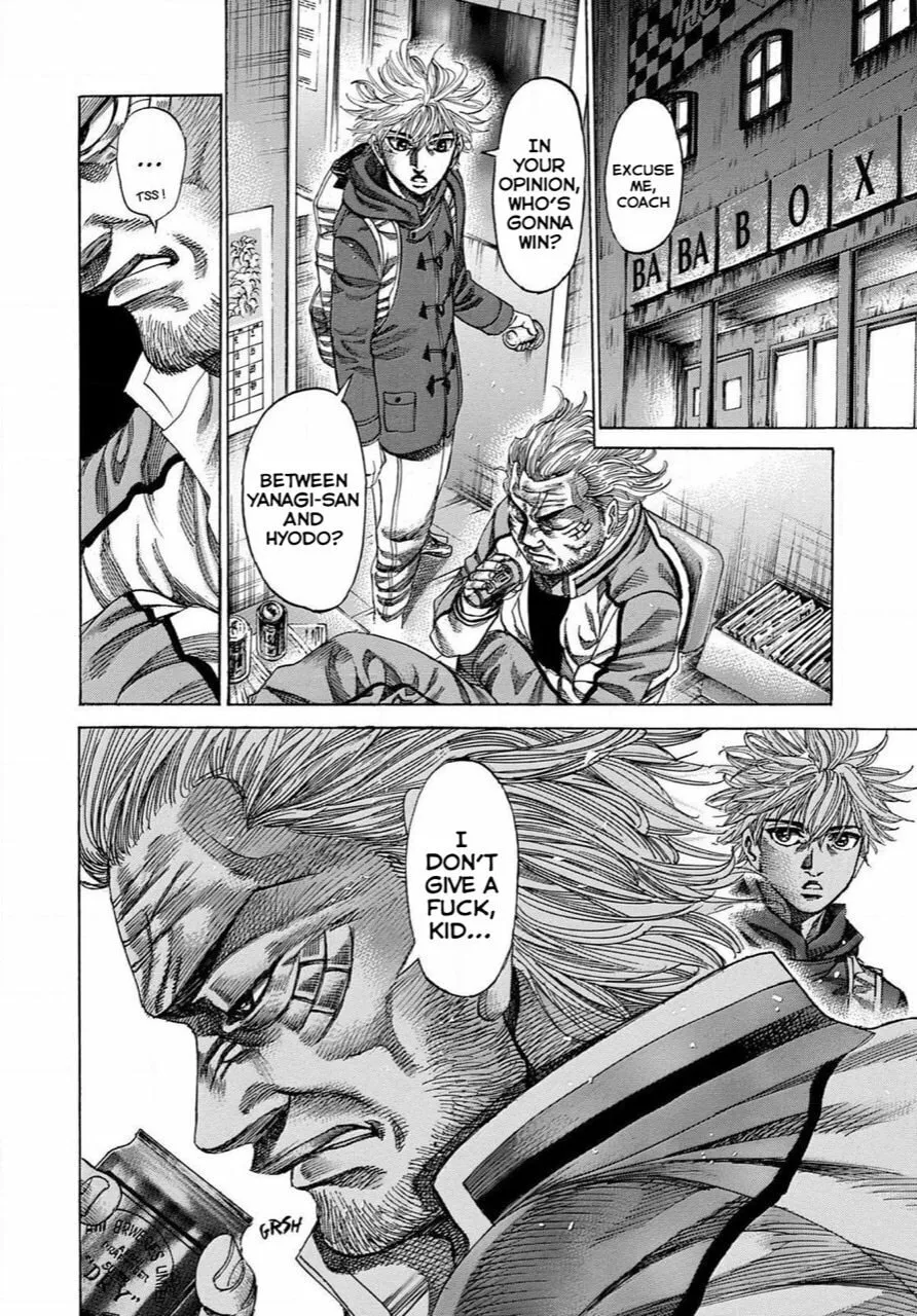 Rikudou Chapter 166 page 19 - 