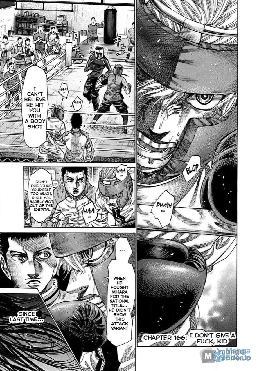 Rikudou Chapter 166 page 3 - 