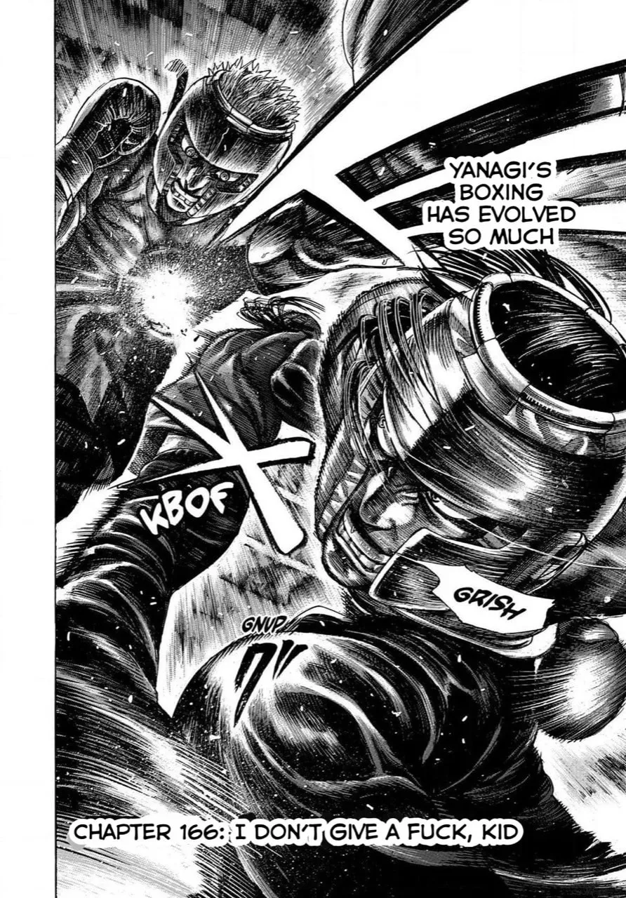 Rikudou Chapter 166 page 4 - 