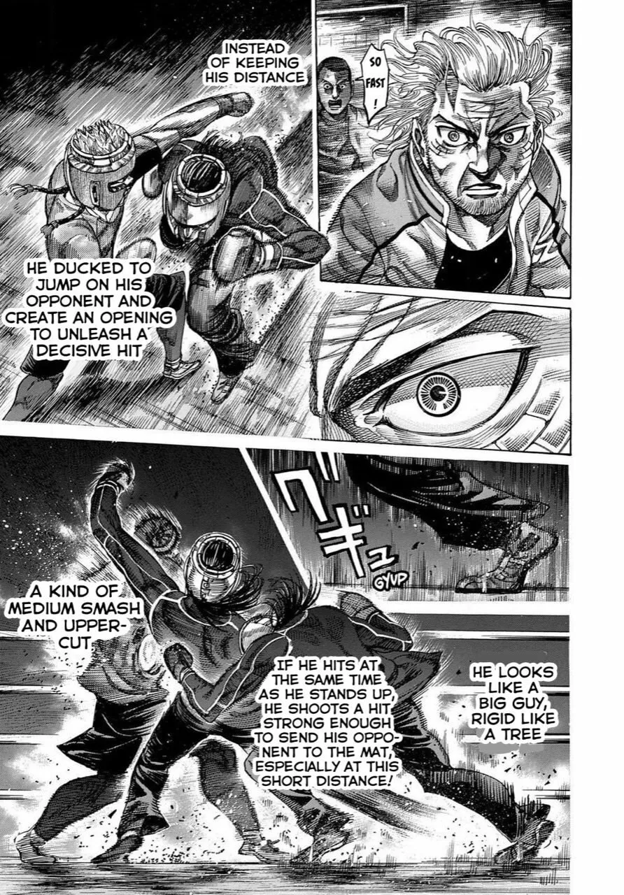 Rikudou Chapter 166 page 5 - 
