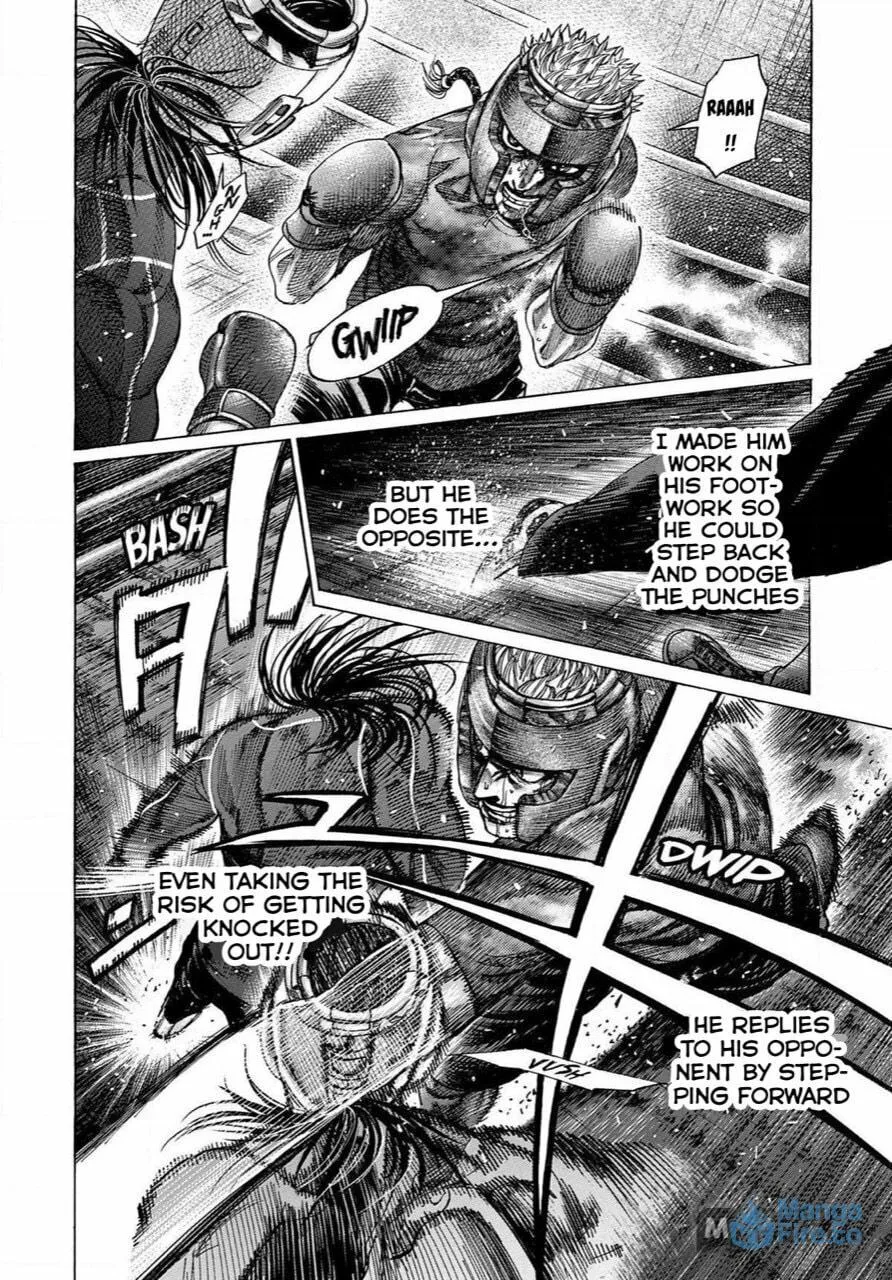Rikudou Chapter 166 page 6 - 