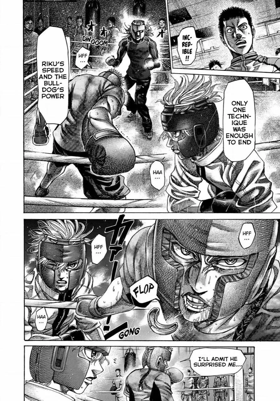 Rikudou Chapter 166 page 8 - 