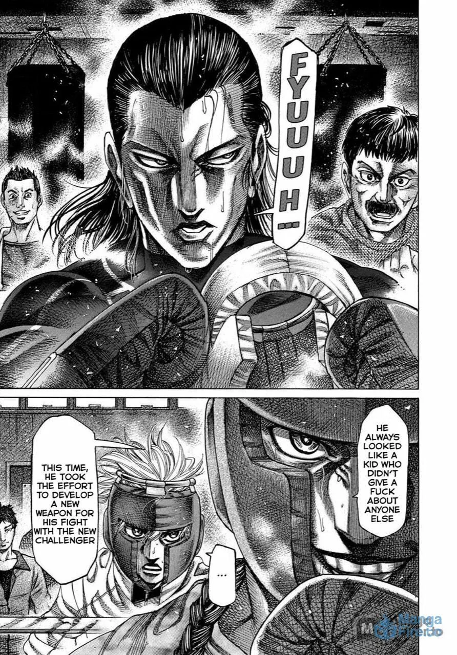 Rikudou Chapter 166 page 9 - 