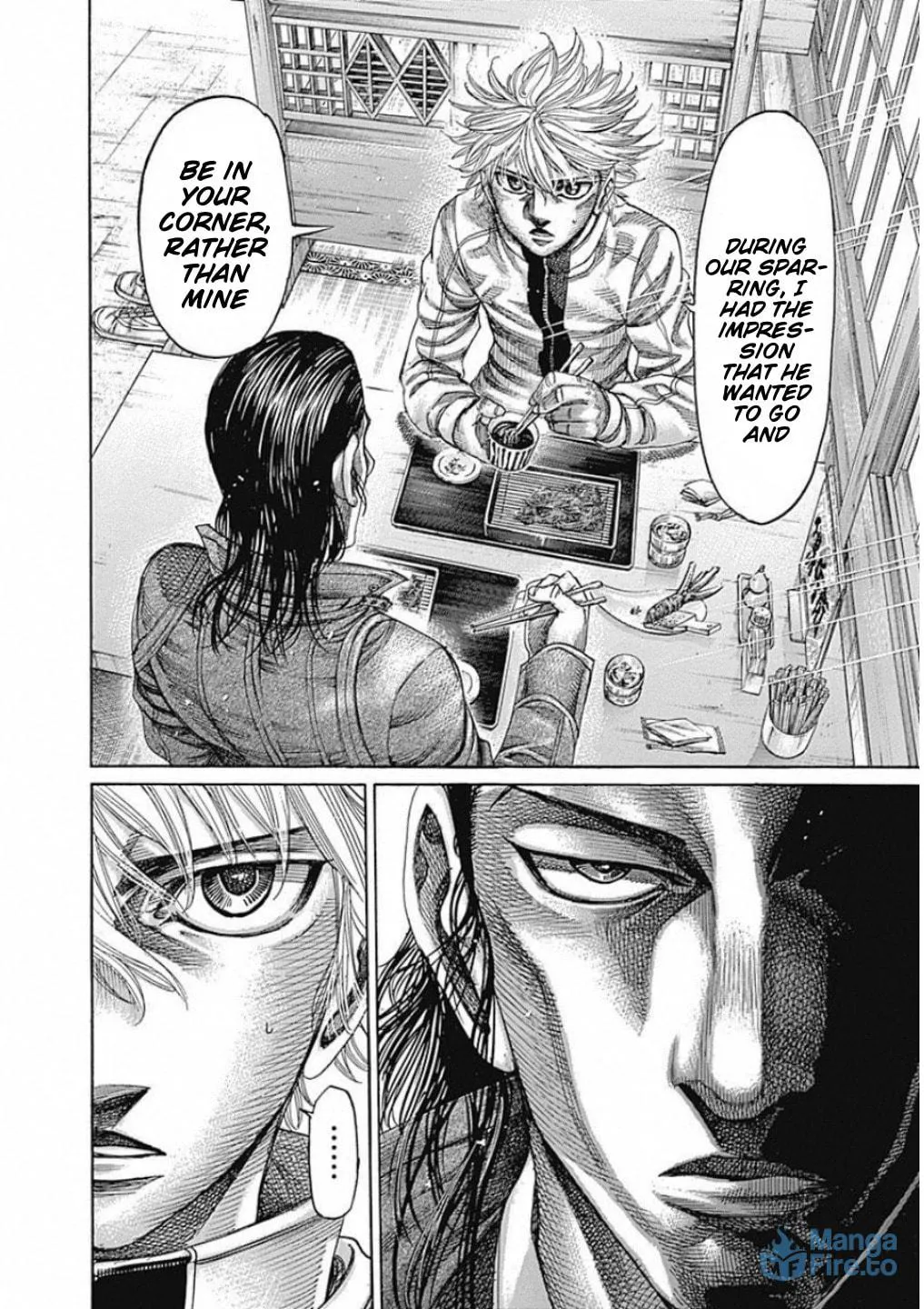 Rikudou Chapter 167 page 10 - 