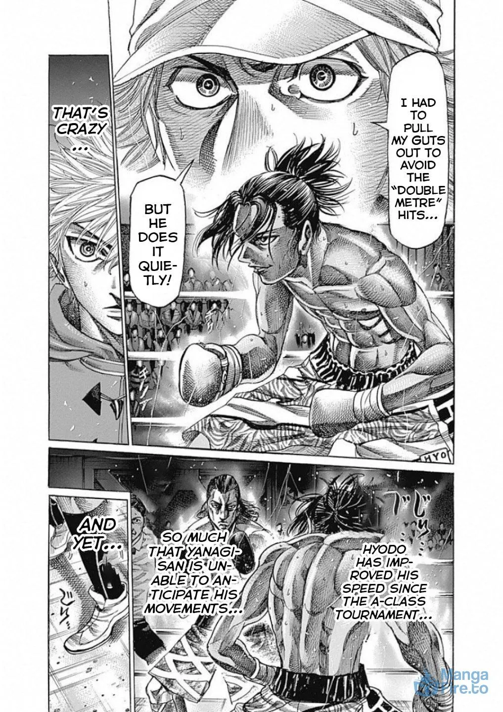 Rikudou Chapter 168 page 13 - 