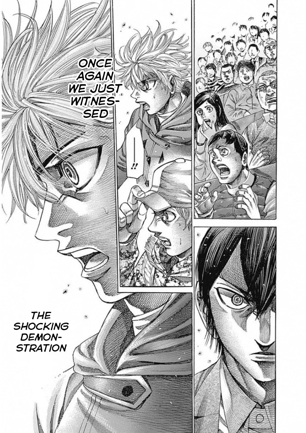 Rikudou Chapter 168 page 17 - 