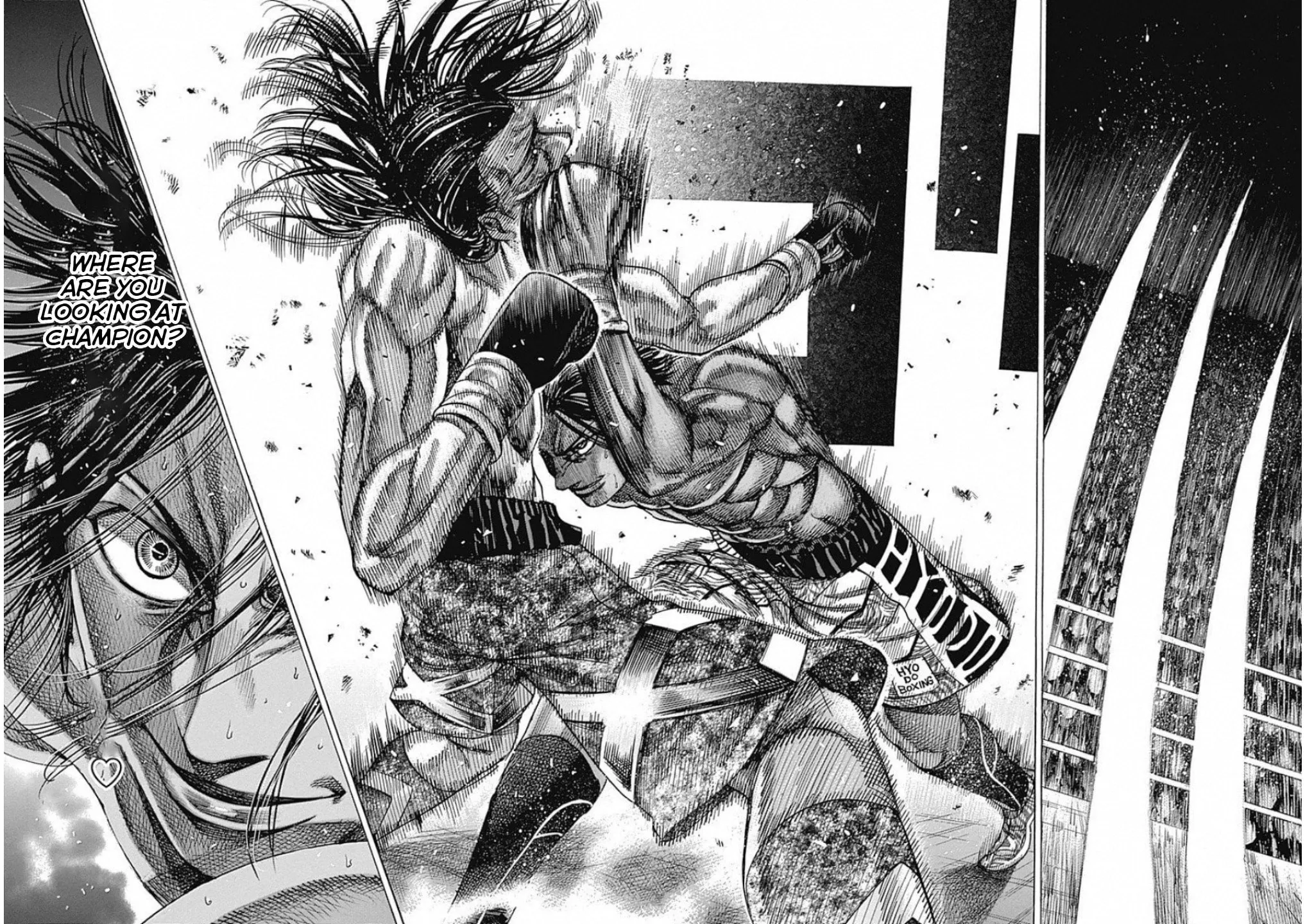 Rikudou Chapter 168 page 9 - 