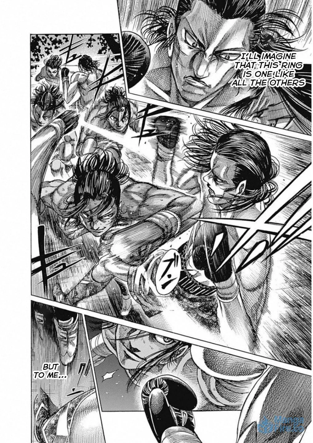 Rikudou Chapter 168 page 10 - 