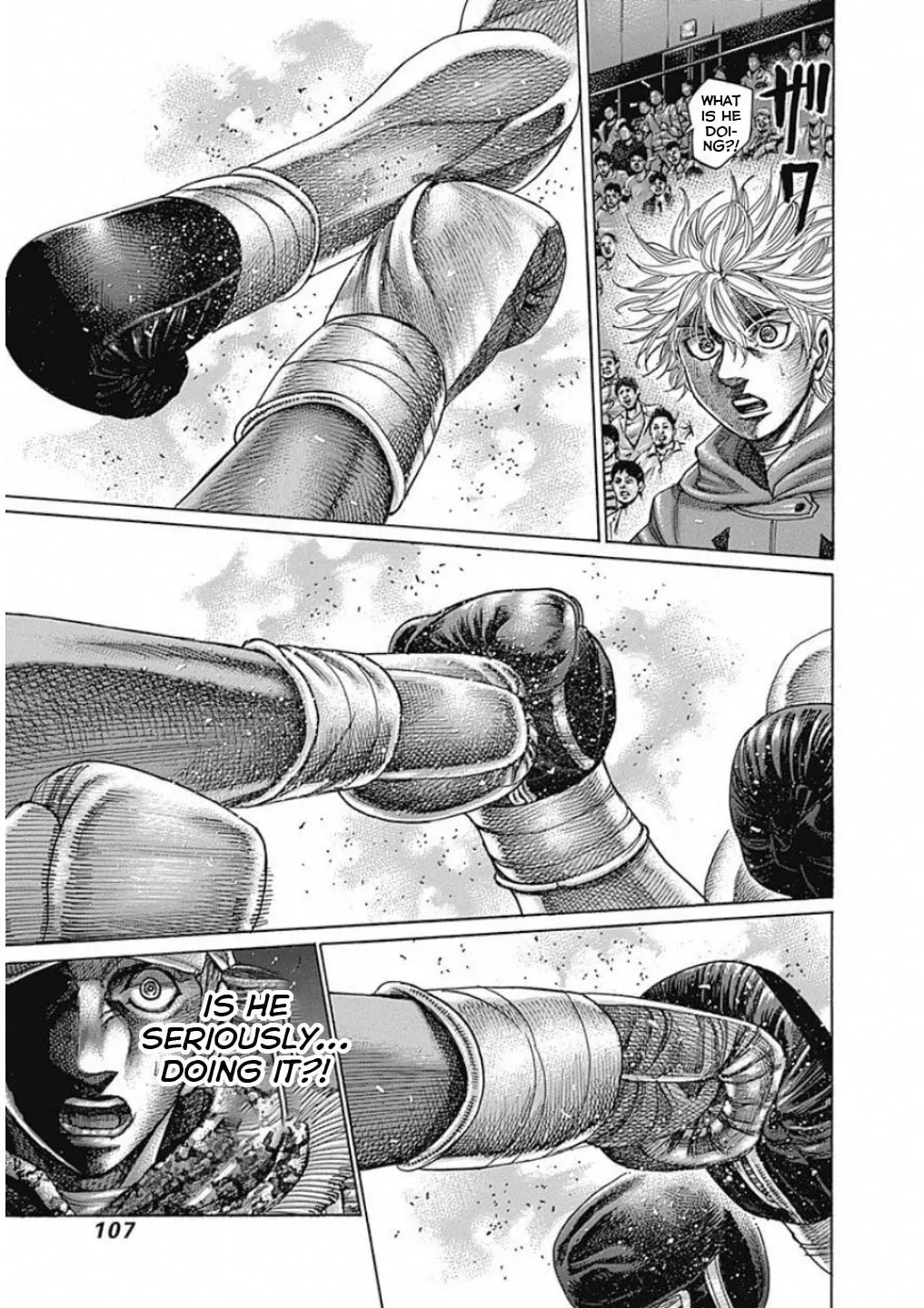 Rikudou Chapter 169 page 13 - 