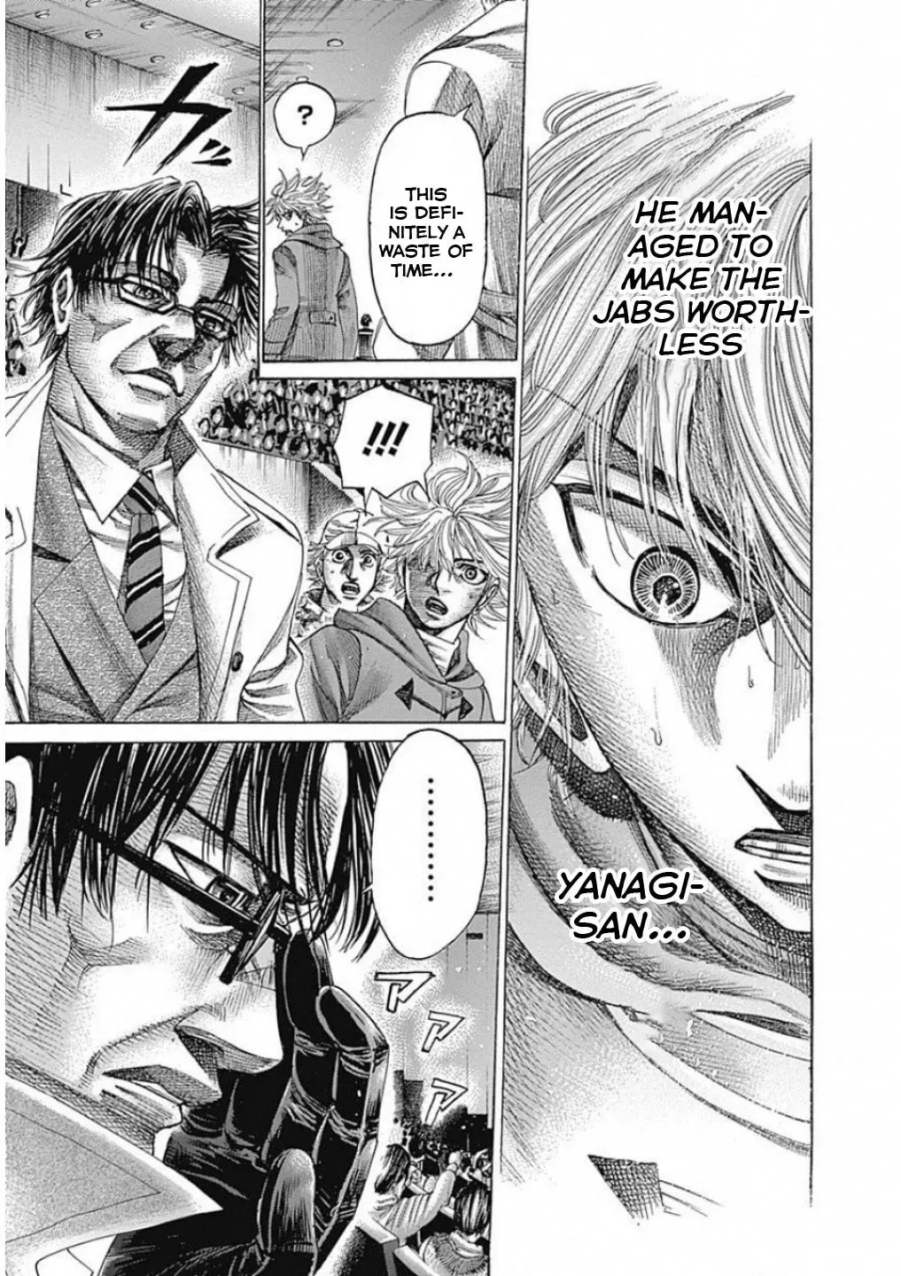 Rikudou Chapter 169 page 17 - 