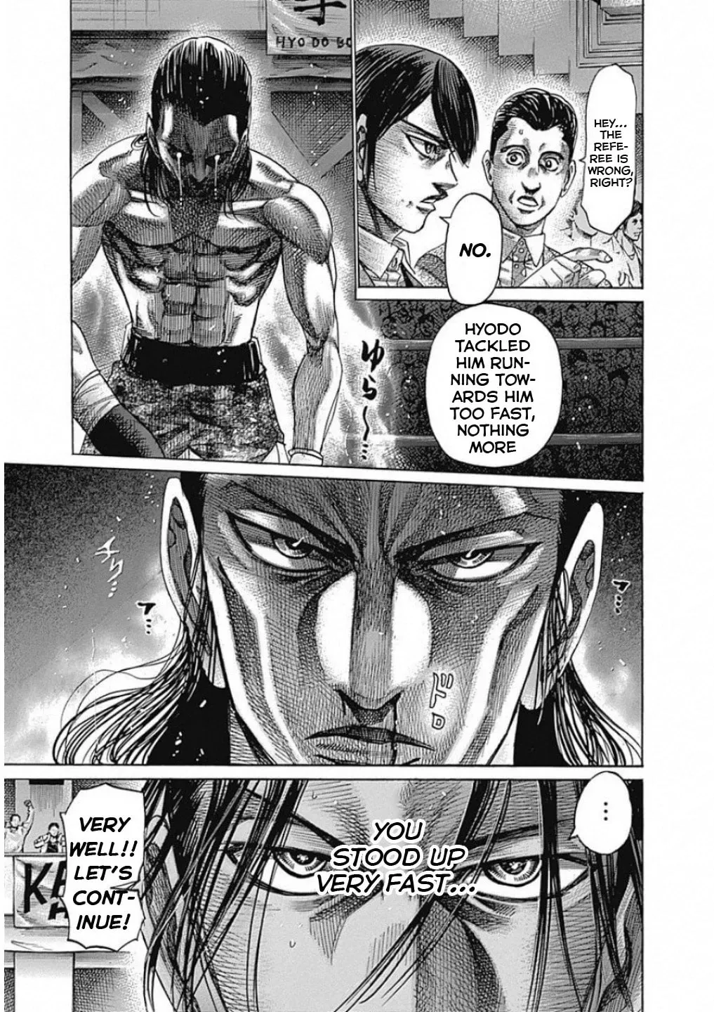 Rikudou Chapter 169 page 4 - 