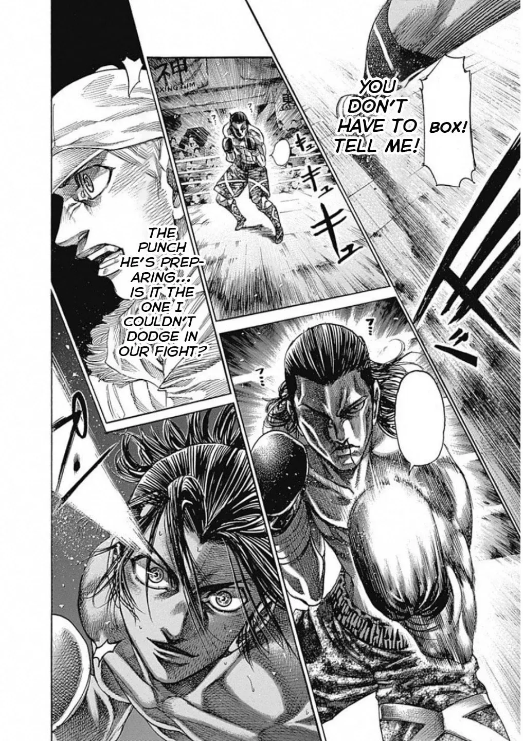 Rikudou Chapter 169 page 5 - 